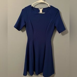 Bar III M Cobalt Blue Dress. Excellent Used Condition